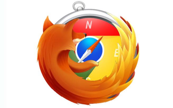 Seguridad navegadores Chrome Firefox