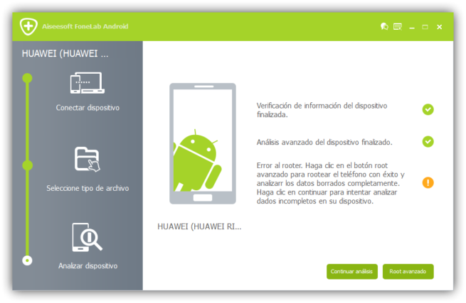 Aiseesoft FoneLab Android - Root