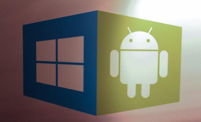 Dual Boot Android Windows Logo