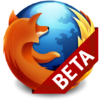 Logo Firefox Beta