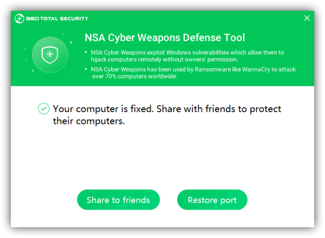 NSA Cyber Weapons Defense Tool - Protegido