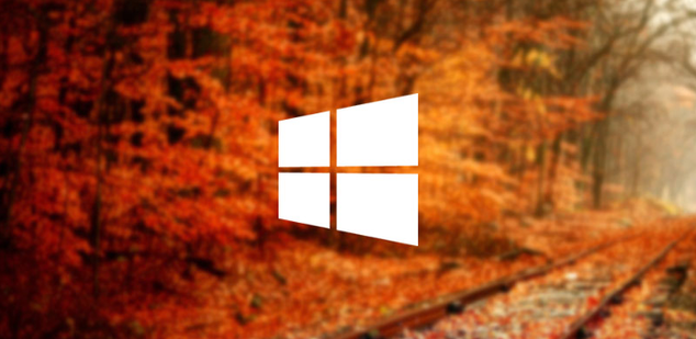 Windows 10 Fall Creators Update Autumn