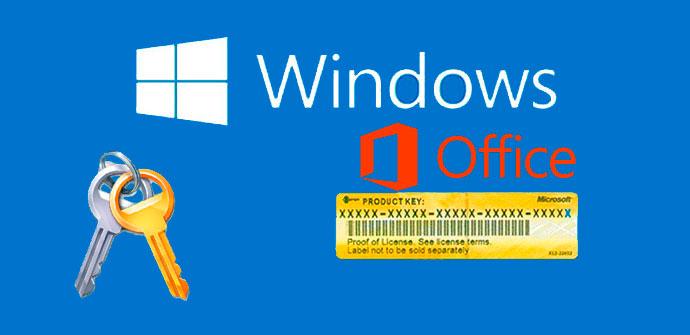 Haz Una Copia De Seguridad De La Licencia De Windows Y Office Con