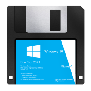 Floppy Windows 10