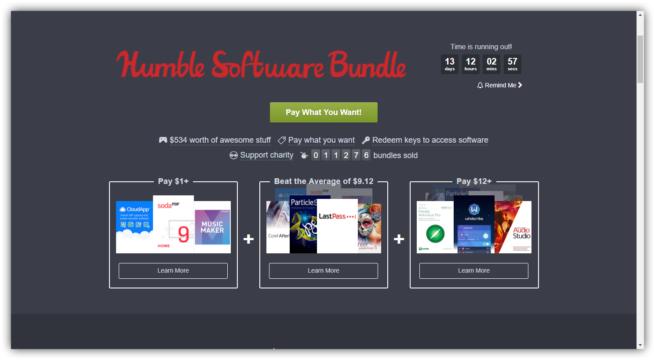 Humble Software Bundle junio 2017