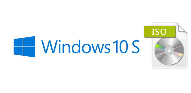 ISO de Windows 10 S