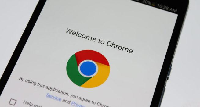 Chrome 59 Android