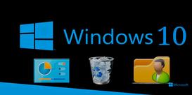 iconos Windows 10 barra tareas
