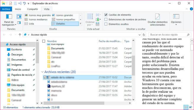 Cómo mostrar el panel de detalle o en el de Windows 10 - SoftZone
