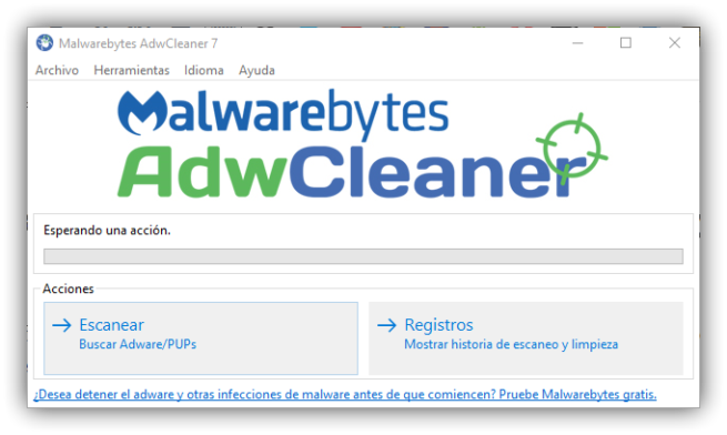 Malwarebytes AdwCleaner 7