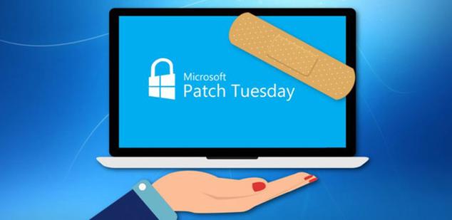 Patch tuesday Microsoft Windows 10