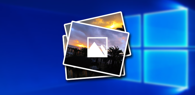 App Fotos Windows 10