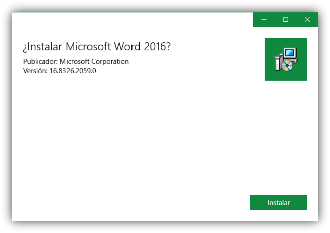 Instalar Microsoft Word Windows Store