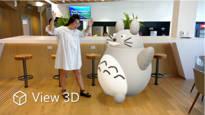 View 3D Windows 10 Fall Creators Update
