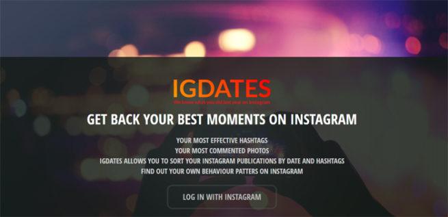 Instagram IGDates