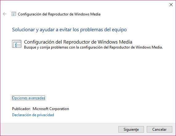 Más bien mini Agente Cómo solucionar los problemas al abrir el Reproductor de Windows Media -  SoftZone