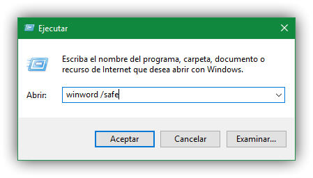 Cómo abrir Word, Excel y PowerPoint en Modo Seguro - SoftZone