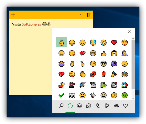Emoji Windows 10 Fall Creators Update