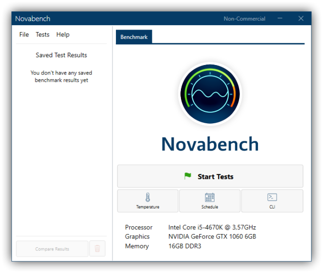 Novabench 4.0