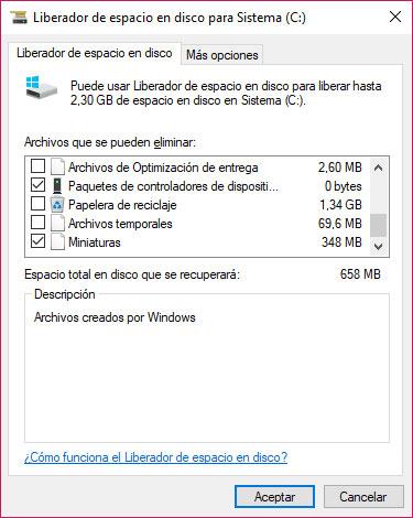 fuego Poder Dictadura 16 formas de recuperar espacio en el disco duro en Windows 10 - SoftZone