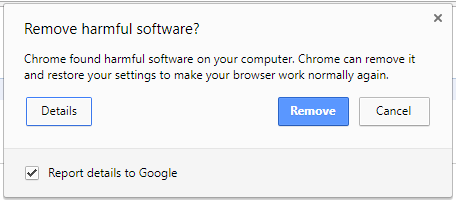 Antivirus Google Chrome