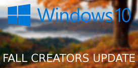 Lanzamiento Windows 10 Fall Creators Update