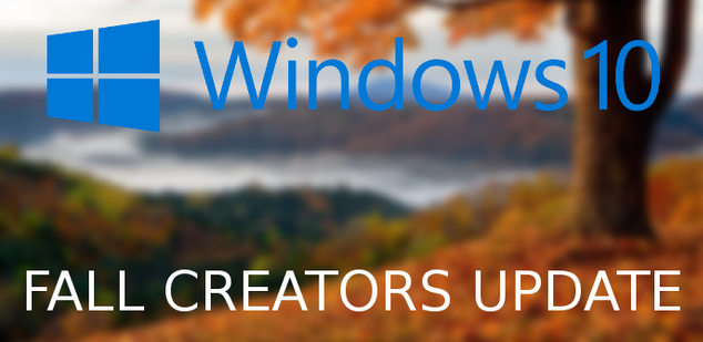 Lanzamiento Windows 10 Fall Creators Update