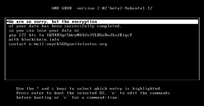 Ransomware Linux