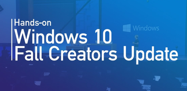 Windows 10 Fall Creators Update - Hands On
