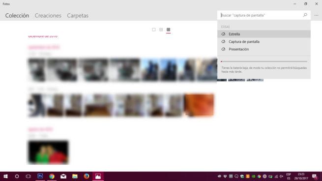 Fotos de Windows 10