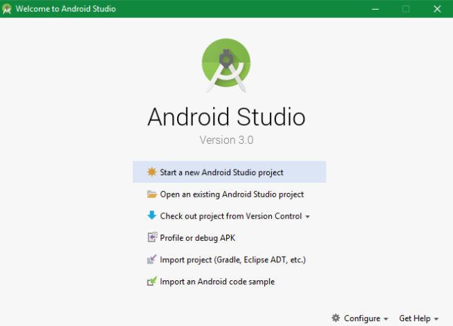 Android Studio 3.0