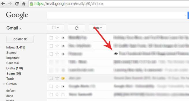 correos de Gmail