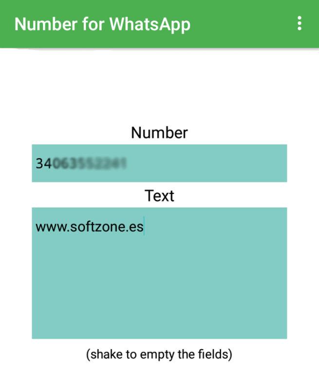 WhatsApp mensajes