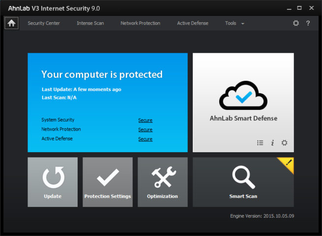 AhnLab V3 Internet Security 9.0