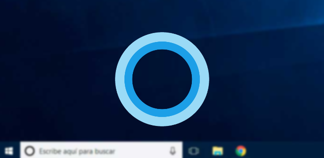 Error Cortana Blanco Windows 10