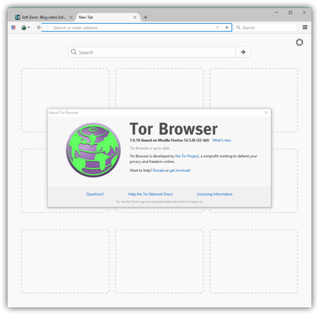 Tor Browser 7.0.10