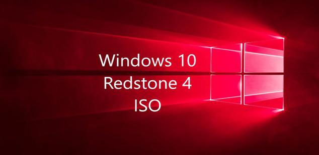 Redstone 4 ISO
