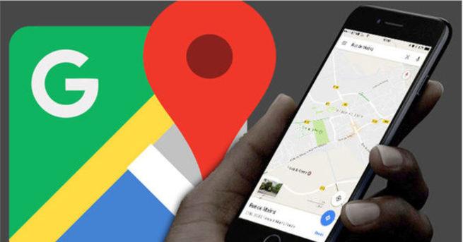Imagen del logo de Google Maps. esta aplicación te permite ahora crear listas de lugares desde tu ordenador.