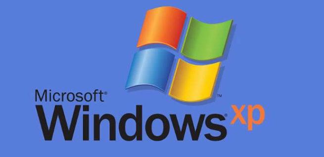 Imagen del logo del sistema operativo Windows XP, cuya cuota de mercado mundial creció en octubre de 2017