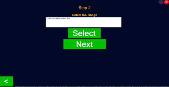 AutoBootDisk - Modo manual - Elegir ISO