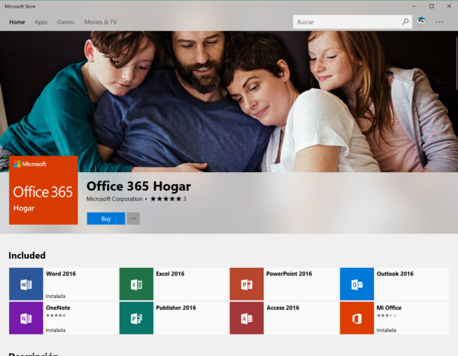 Office en Microsoft Store