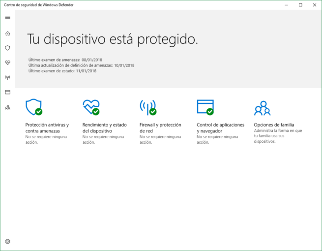 Windows Defender Windows 10 2018