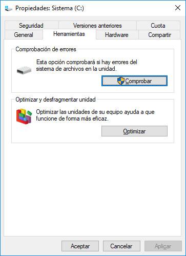 Distraer seco despreciar Qué hacer si Windows detecta un problema en tu disco duro - SoftZone