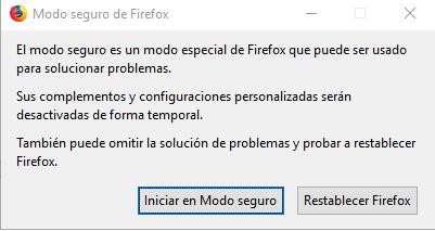 Extensiones Firefox