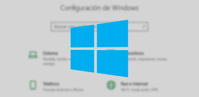 Configuración Windows 10 Redstone 4