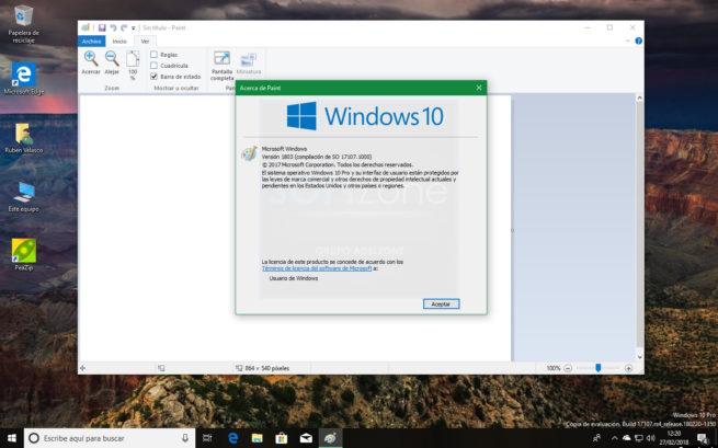 Paint Windows 10 Spring Creators Update