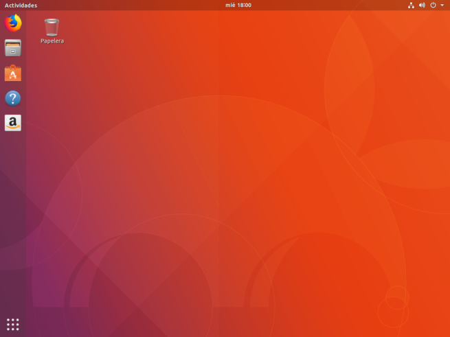 Ubuntu 18.04 Instalación mínima