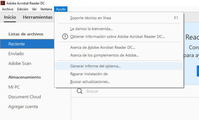 Qué hacer si Adobe Reader no funciona al intentar abrir un 