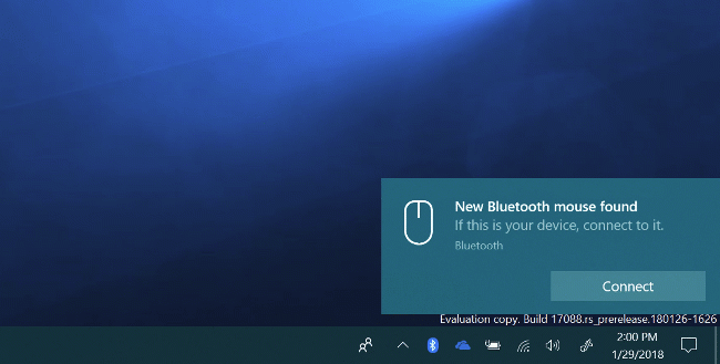 Conectar dispositivo Bluetooth Quick Pair Windows 10