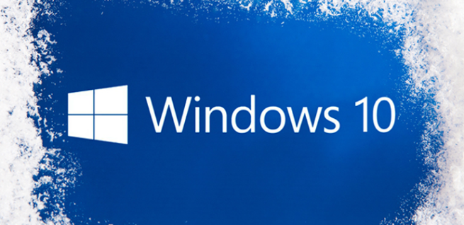 Windows 10 nieve